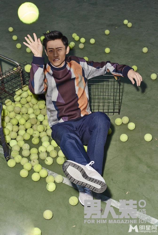 魏晨登男人装杂志首谈音乐历程_图-10