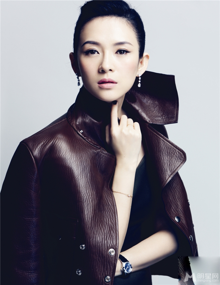 章子怡大气写真尽显御姐女王范_图-9