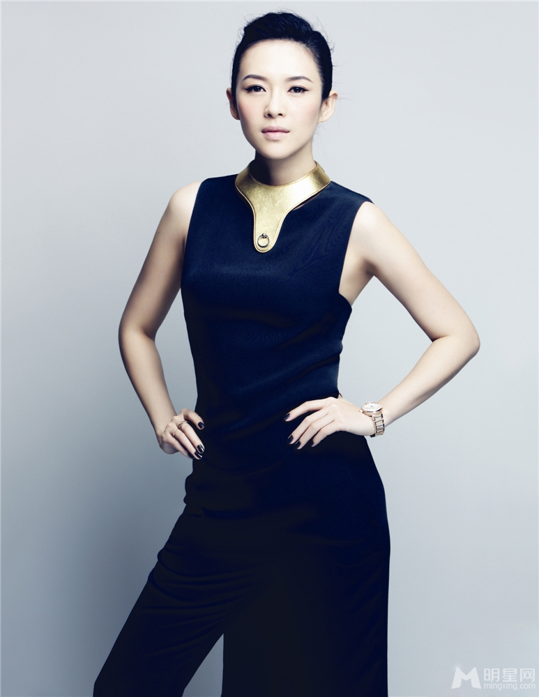 章子怡大气写真尽显御姐女王范_图-1