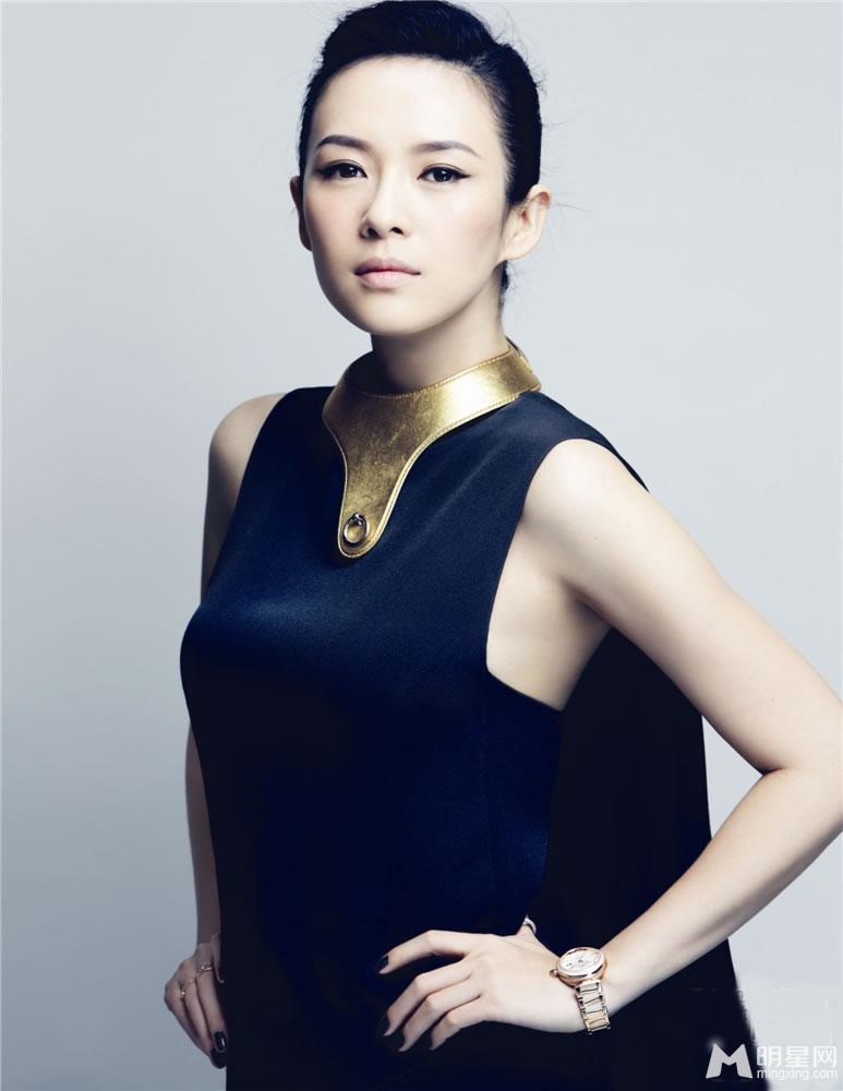 章子怡大气写真尽显御姐女王范_图-7