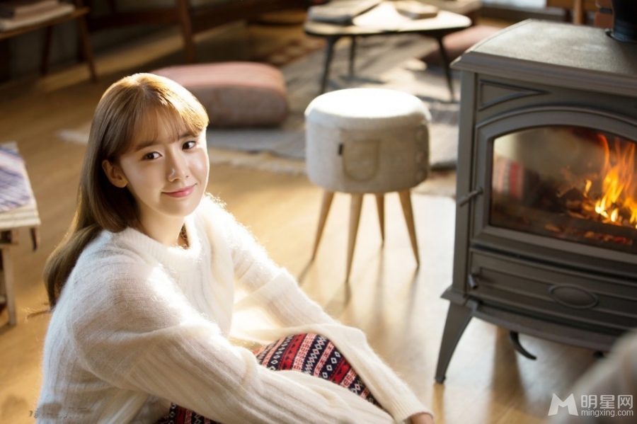 少女时代允儿暖冬写真回眸一笑百媚生_图-4