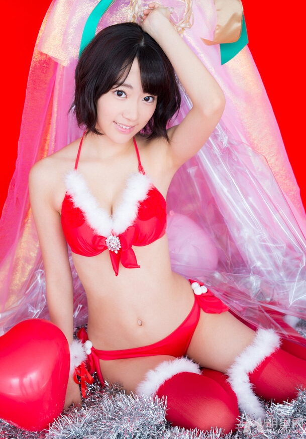 日本性感圣诞女神苍老师化身可爱麋鹿_图-11