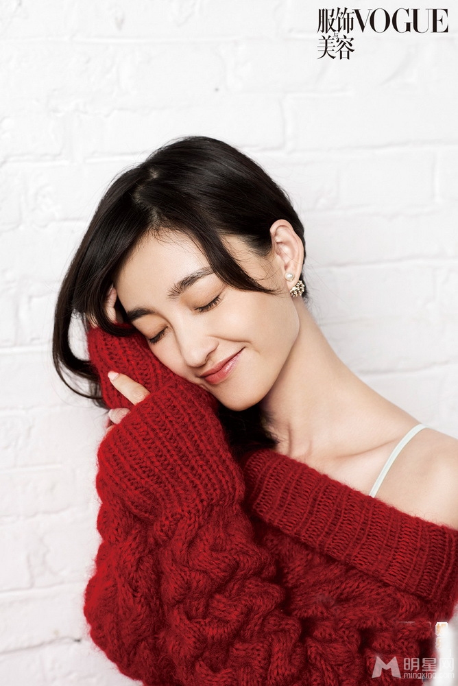 素颜女神王丽坤鬼脸自拍_图-4