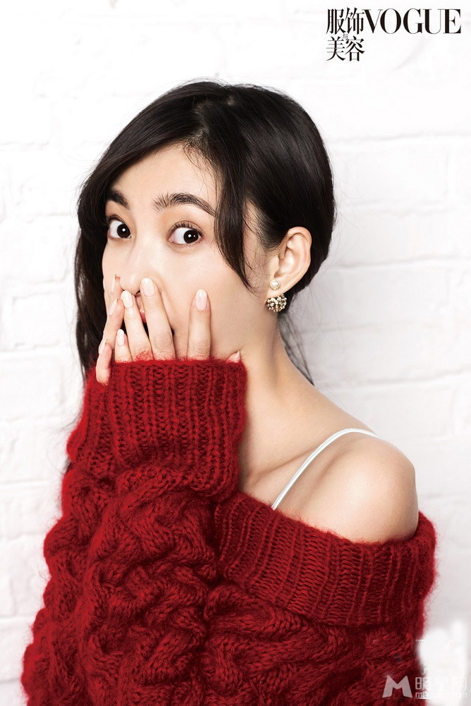 素颜女神王丽坤鬼脸自拍_图-5