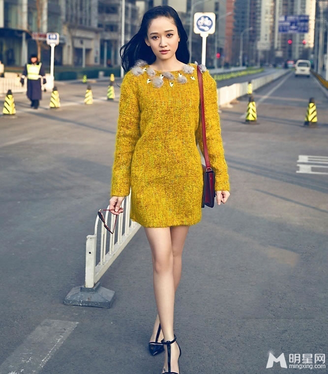 明星网独家2014最美女星街拍_图-6