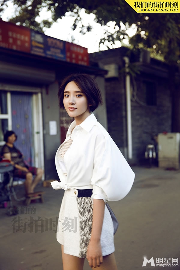 明星网独家2014最美女星街拍_图-12