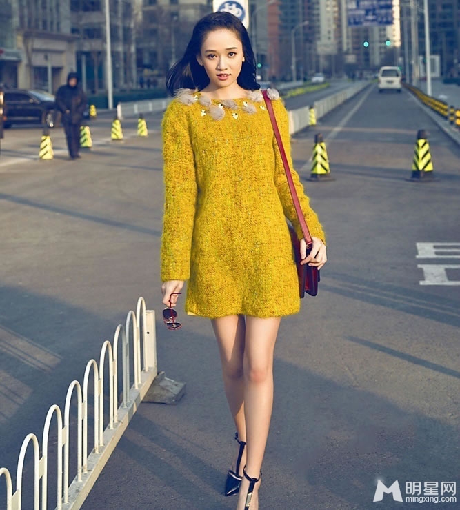 明星网独家2014最美女星街拍_图-5