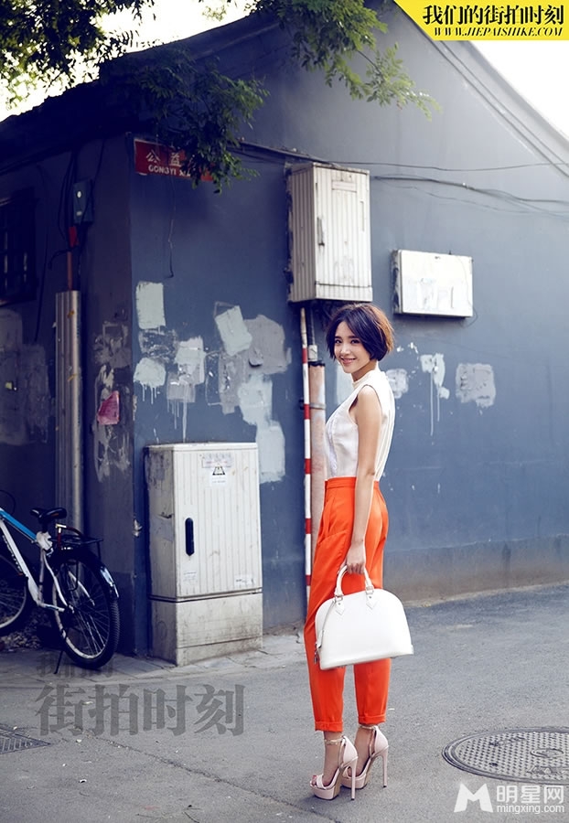 明星网独家2014最美女星街拍_图-13