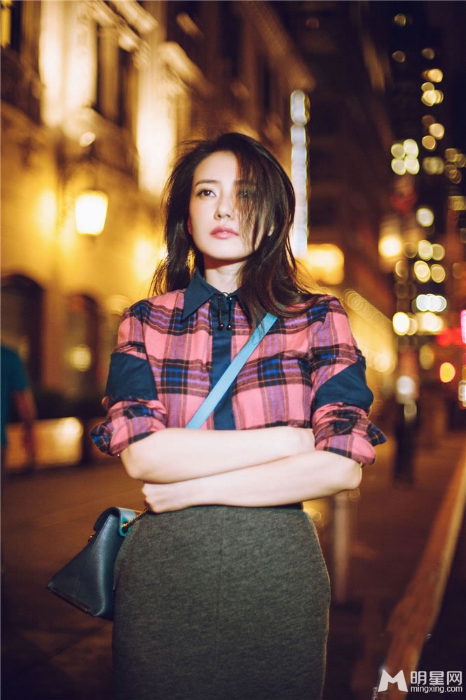 明星网独家2014最美女星街拍_图-4