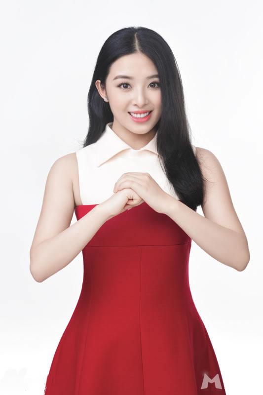 张含韵新年时尚写真尽现小女人柔美气质_图-3