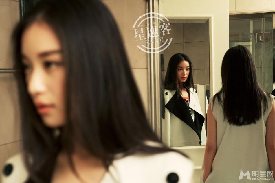 倪妮最新时尚写真冷艳妆容艳惊四座_图-10