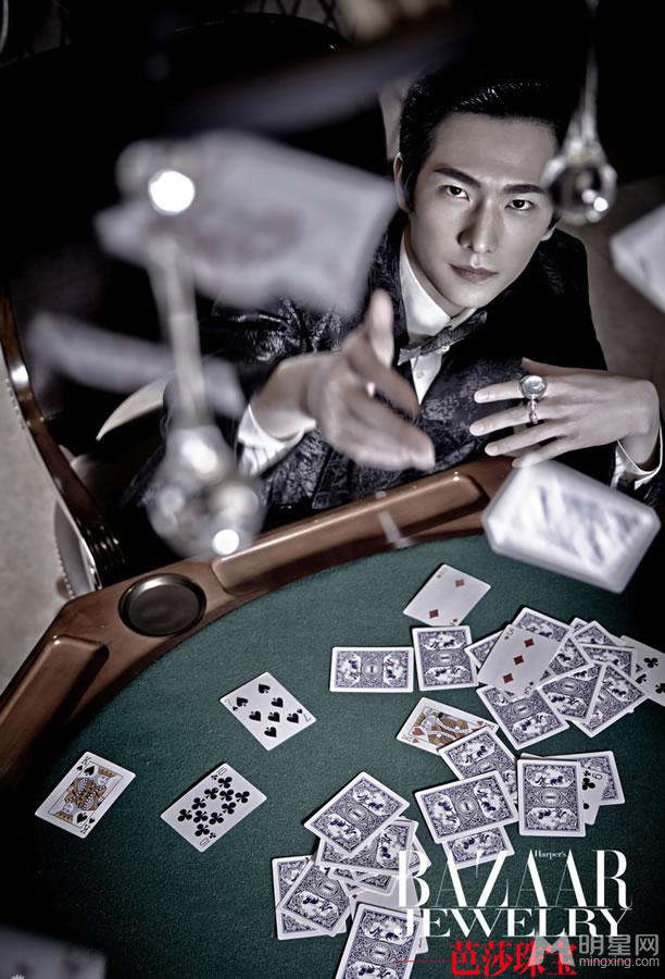 杨洋芭莎型男大片尽展双面神秘_图-7
