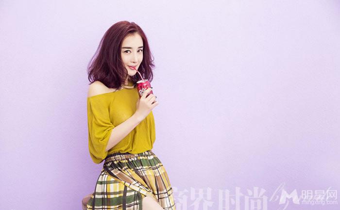 妲己李依晓最新写真整容后变锥子脸_图-1