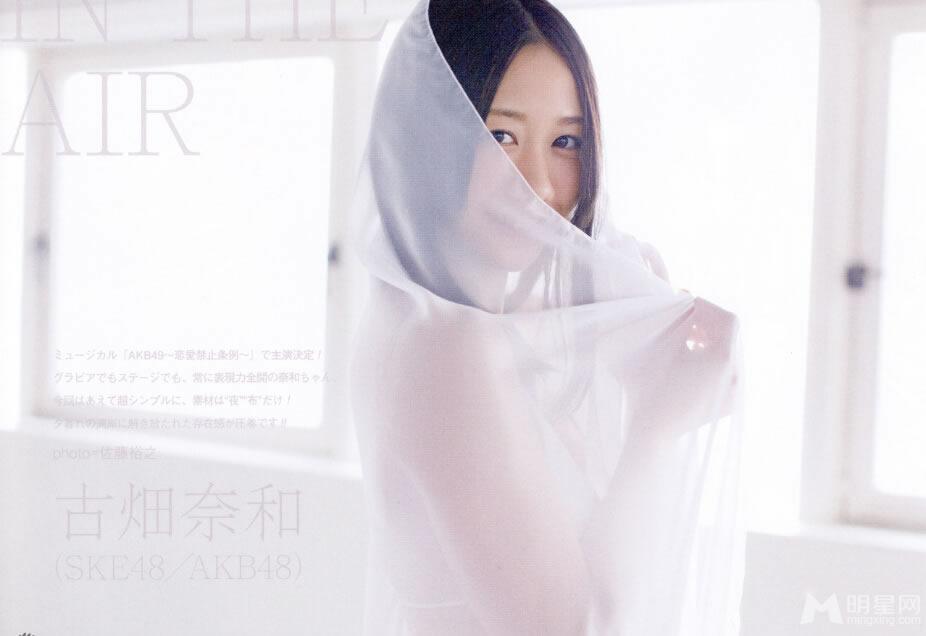幼齿古畑奈和性感私房照白纱裹身诱惑至极_图-15