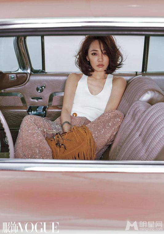 白百何少女粉嫩写真尽显坦然率性_图-3