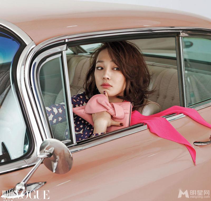 白百何少女粉嫩写真尽显坦然率性_图-4