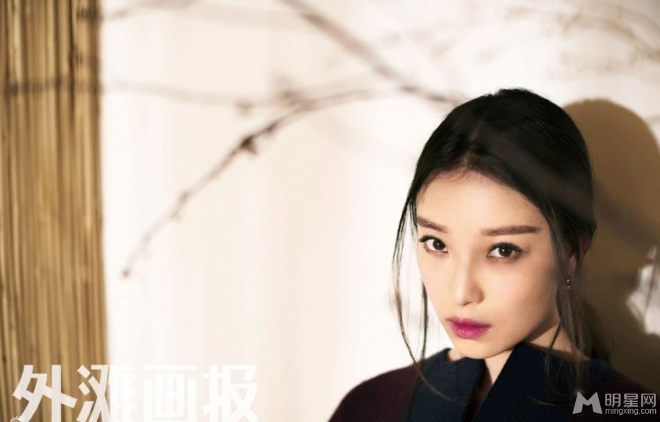 倪妮最新杂志写真尽展古典优雅_图-7