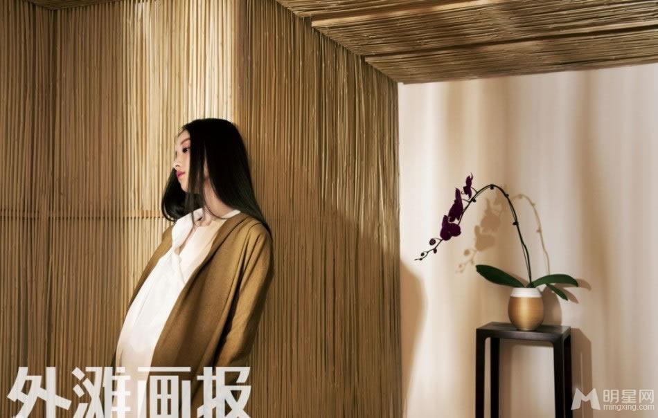 倪妮最新杂志写真尽展古典优雅_图-5
