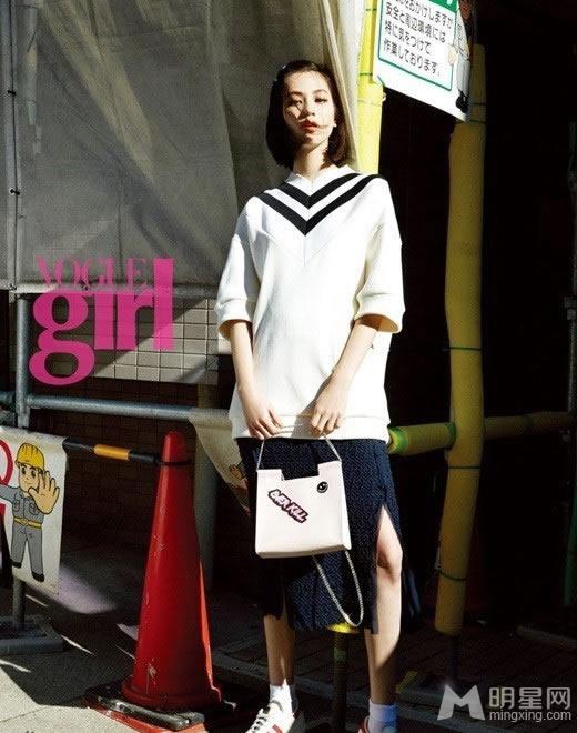 权志龙女友水原希子最新时尚写真时尚潮搭吸睛_图-3