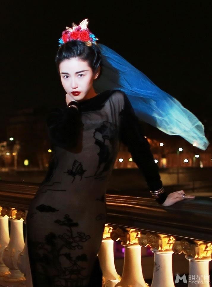 张辛苑冷酷性感大胆突破上演极致诱惑_图-2