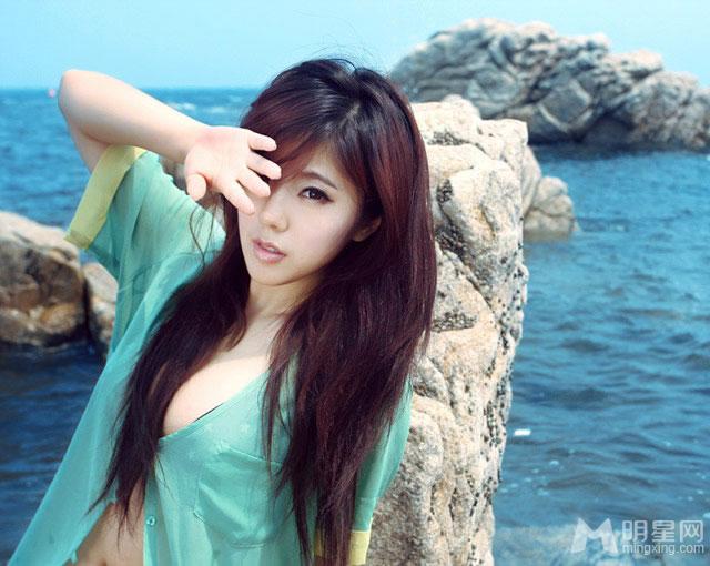 赵奕欢清凉比基尼写真_图-14