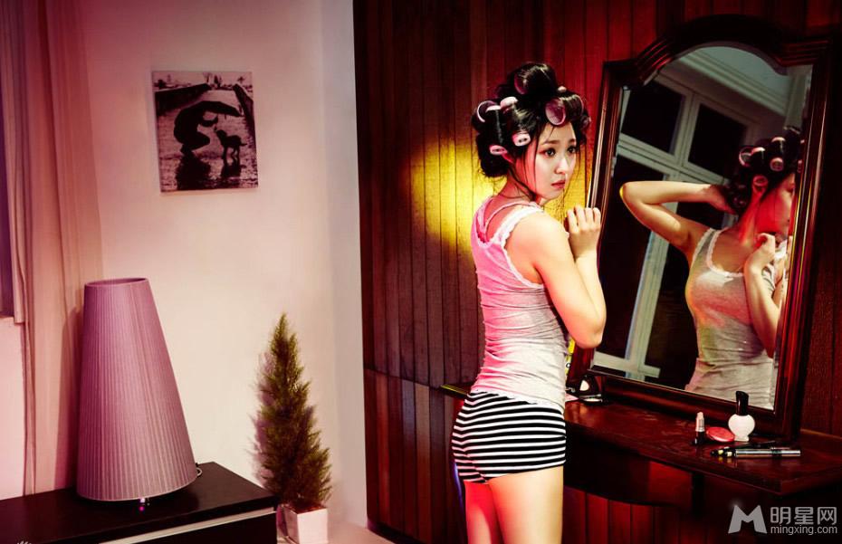 MissA成员Min性感火辣诱人写真_图-5