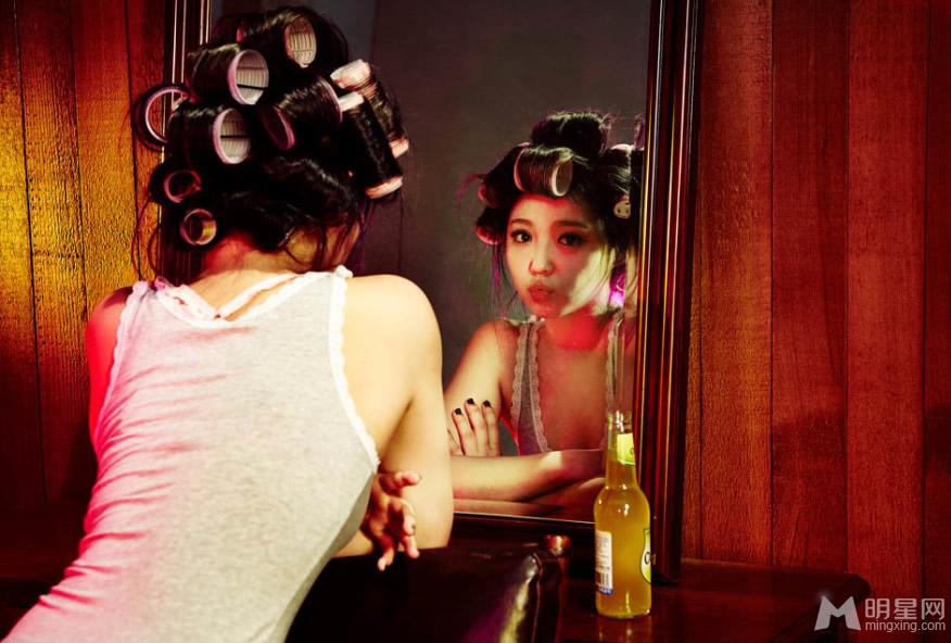 MissA成员Min性感火辣诱人写真_图-1