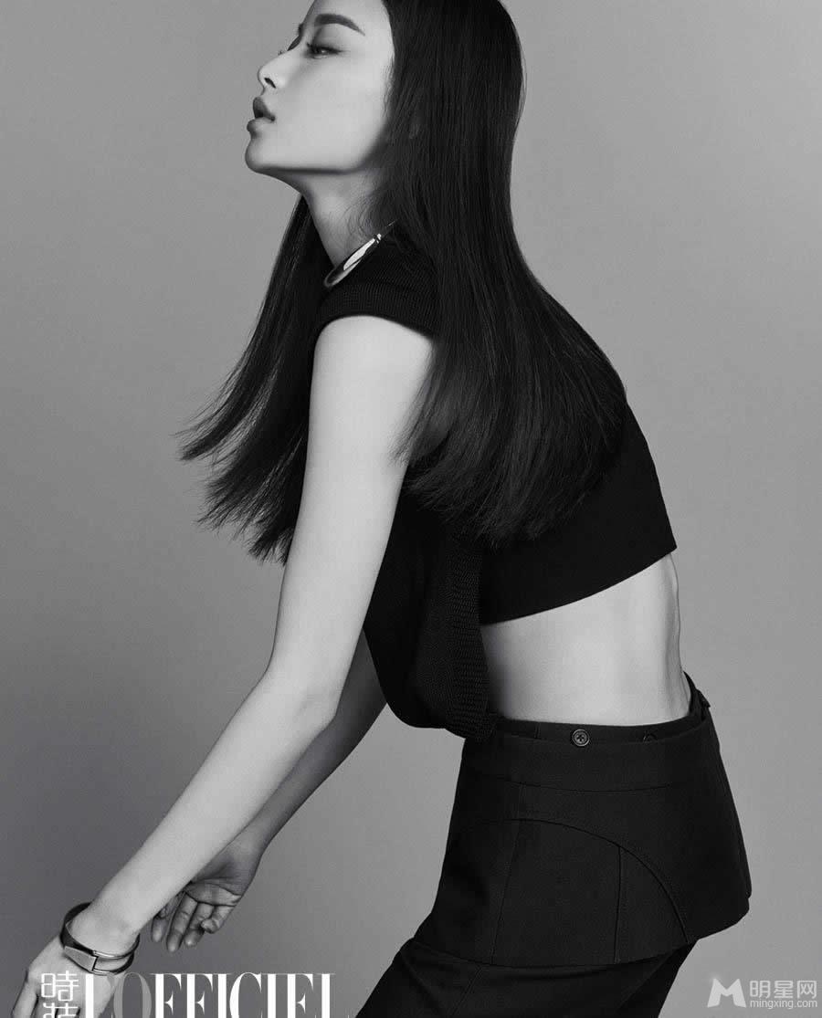 倪妮冷艳也性感惊艳撩人登封面_图-9