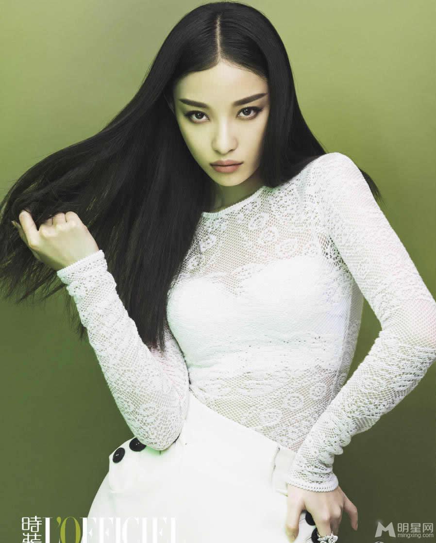 倪妮冷艳也性感惊艳撩人登封面_图-3
