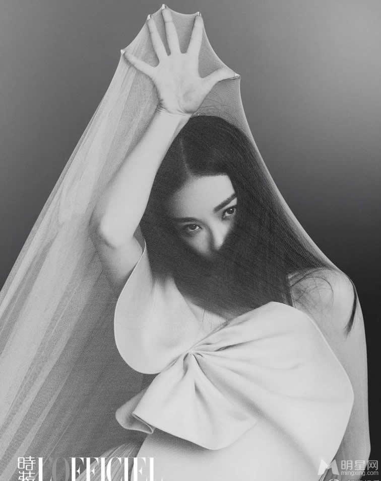 倪妮冷艳也性感惊艳撩人登封面_图-10
