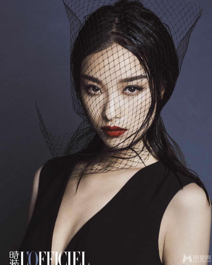 倪妮冷艳也性感惊艳撩人登封面_图-6
