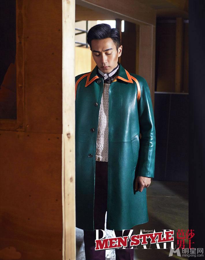 刘恺威型男写真深邃冷峻霸道总裁_图-2