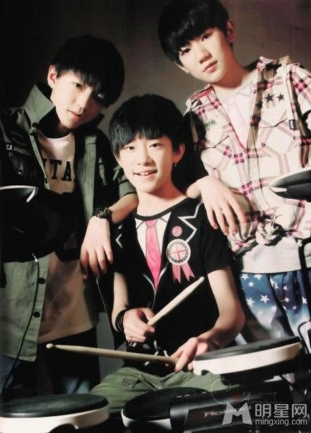 tfboys三人合照高清写真_图-8