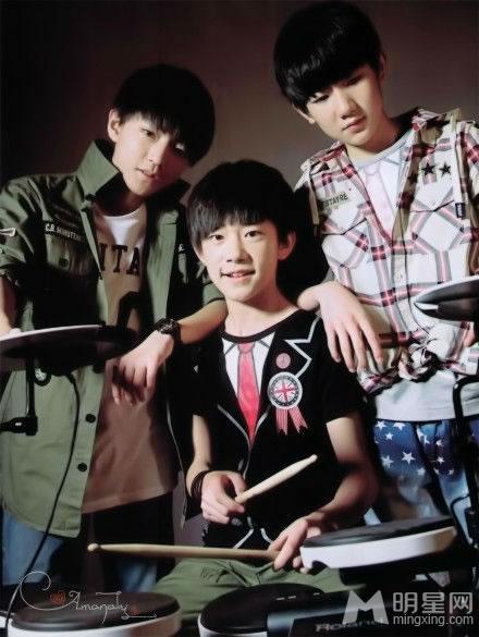 tfboys三人合照高清写真_图-5