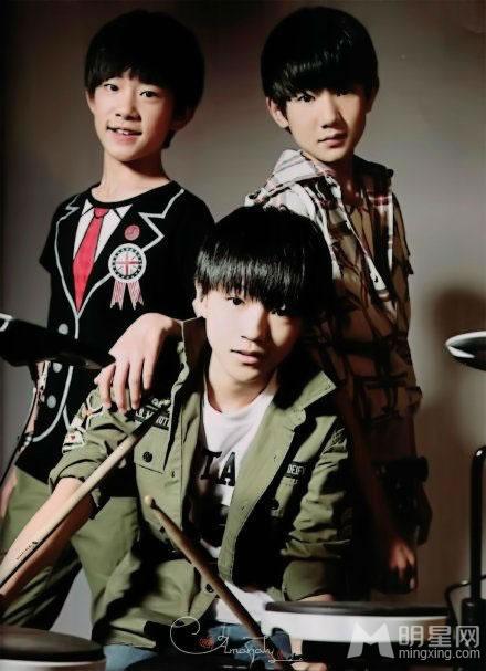 tfboys三人合照高清写真_图-13
