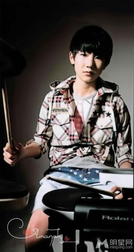 tfboys三人合照高清写真_图-2