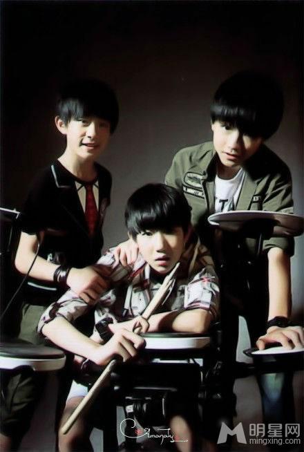 tfboys三人合照高清写真_图-15