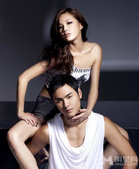 阮经天性感写真与美女激情缠绵_图-6