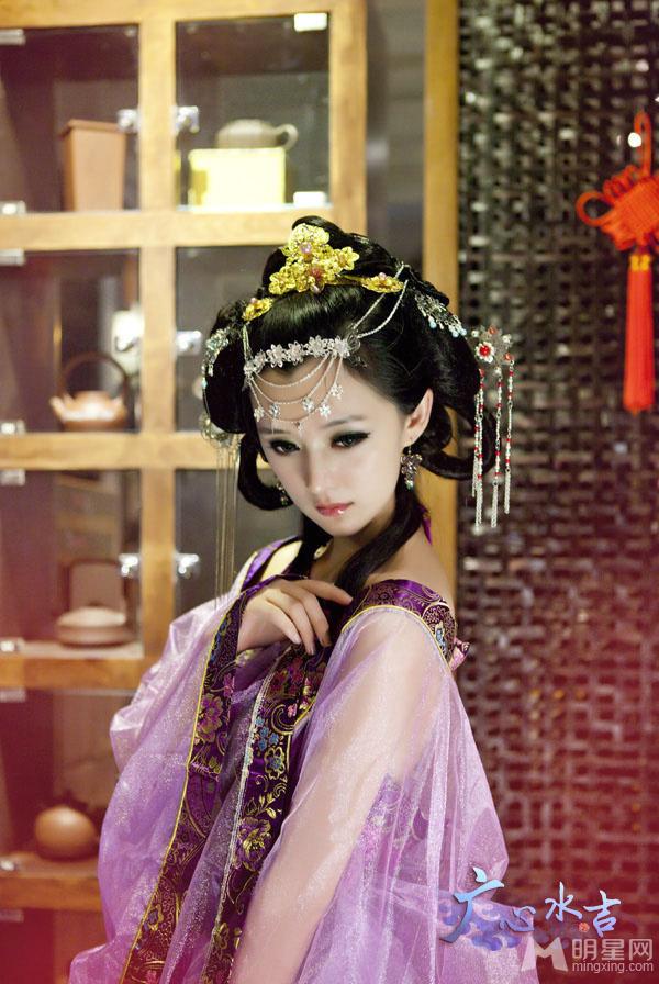 陈丹婷性感诱惑古装魅人写真_图-7