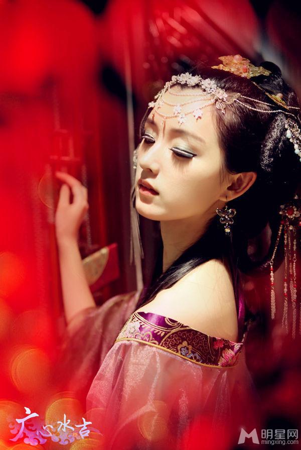 陈丹婷性感诱惑古装魅人写真_图-2