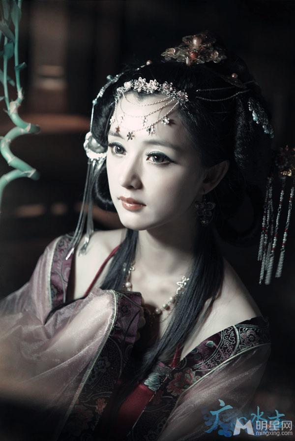 陈丹婷性感诱惑古装魅人写真_图-5