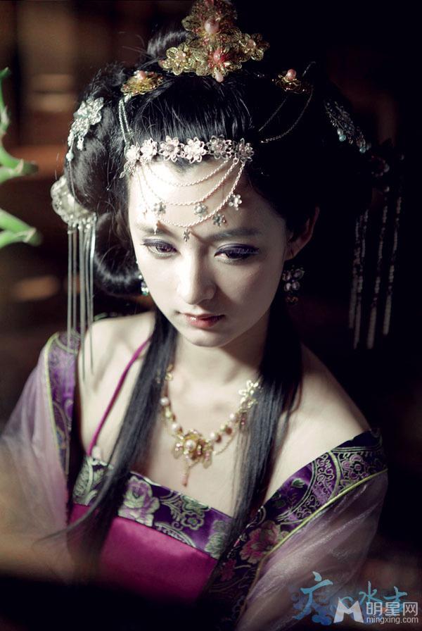 陈丹婷性感诱惑古装魅人写真_图-14