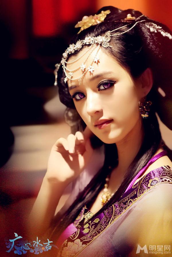 陈丹婷性感诱惑古装魅人写真_图-1