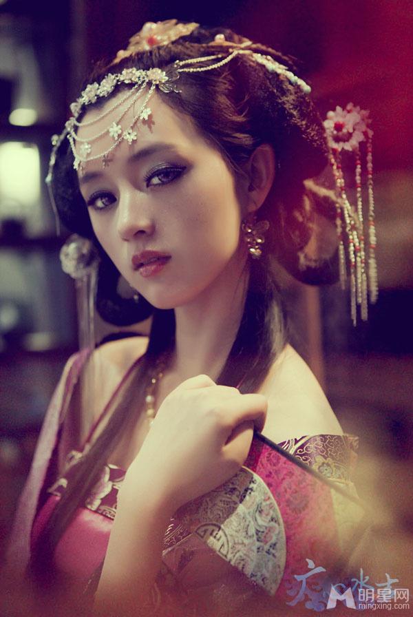 陈丹婷性感诱惑古装魅人写真_图-3