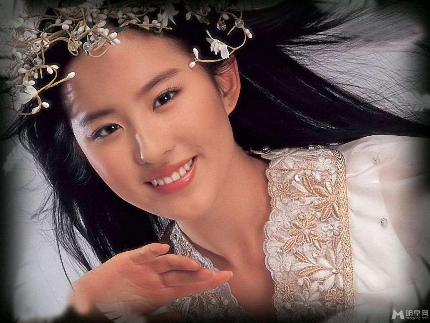 刘亦菲变身武侠少女魅力性感古装写真_图-30