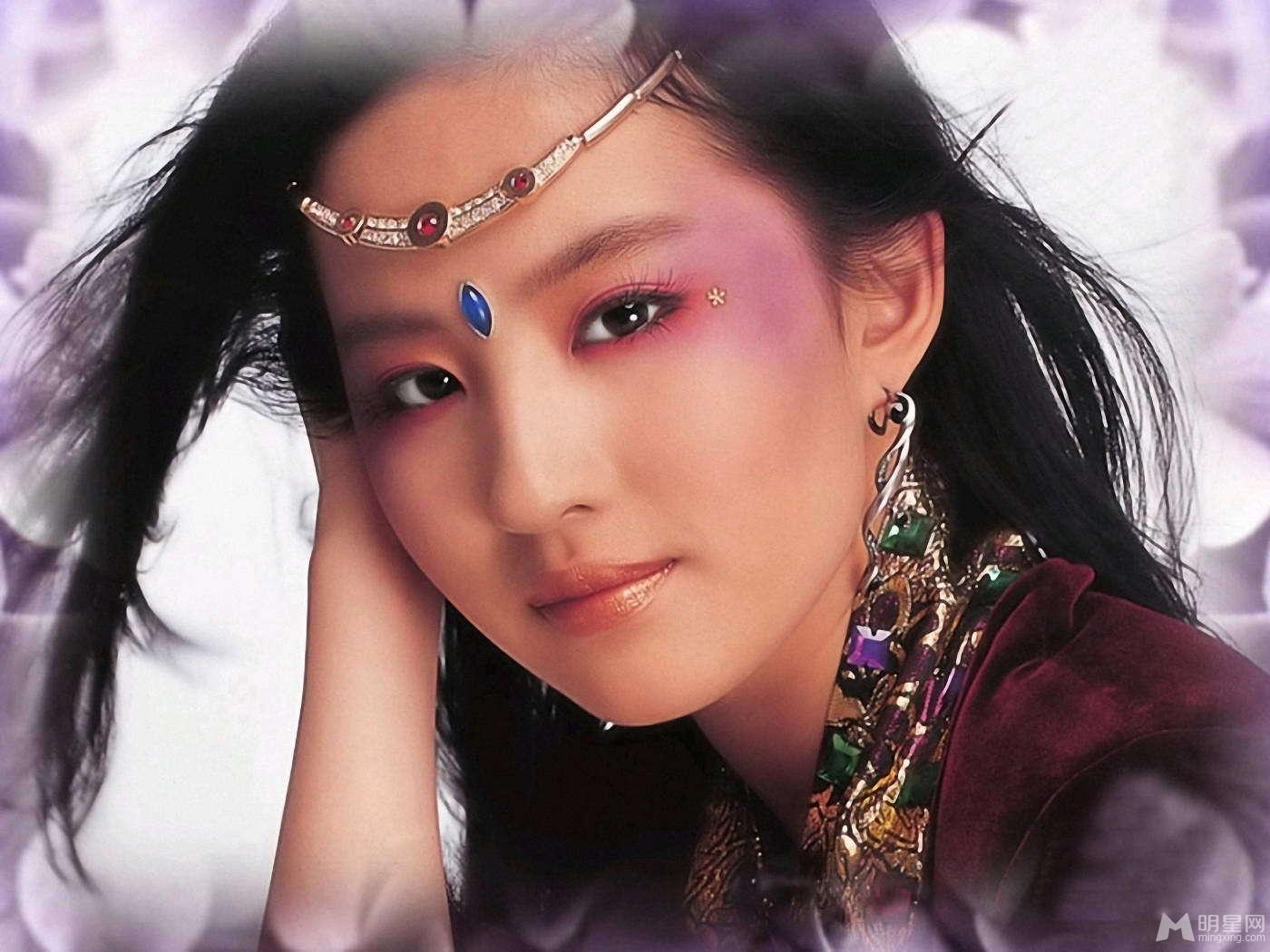 刘亦菲变身武侠少女魅力性感古装写真_图-59
