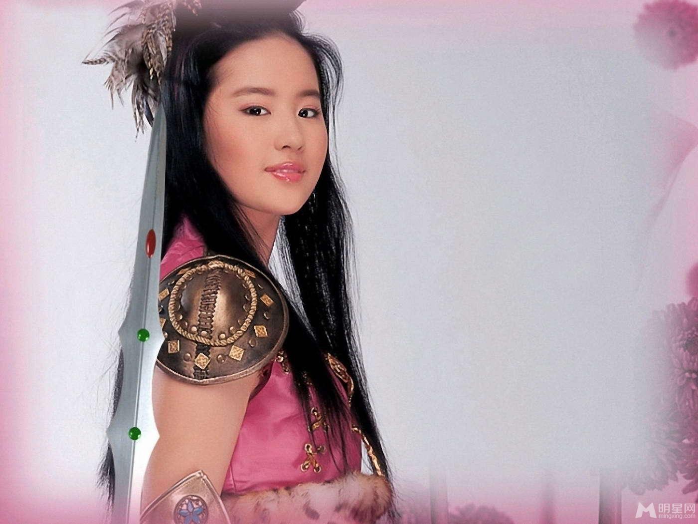 刘亦菲变身武侠少女魅力性感古装写真_图-27