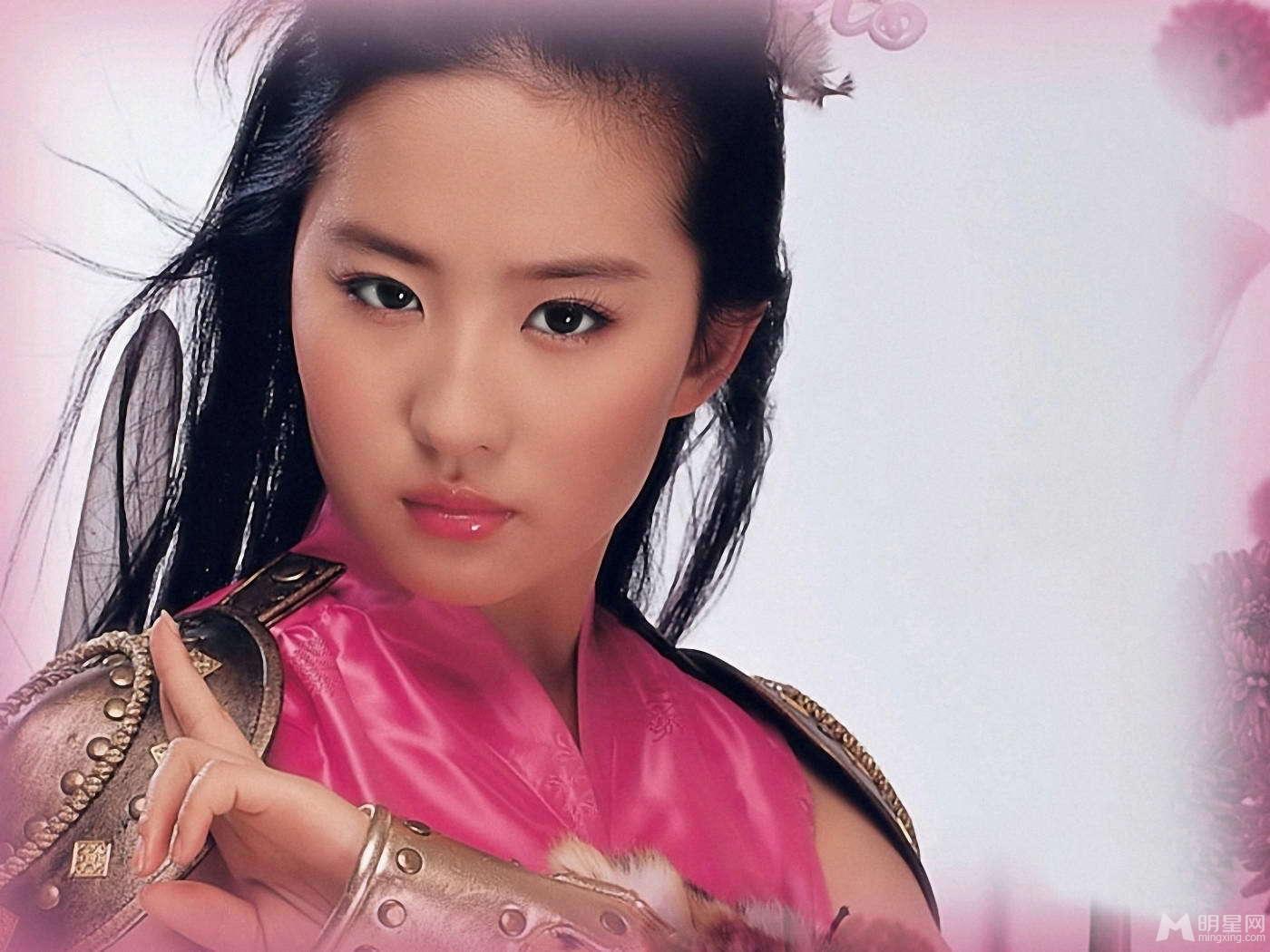 刘亦菲变身武侠少女魅力性感古装写真_图-18