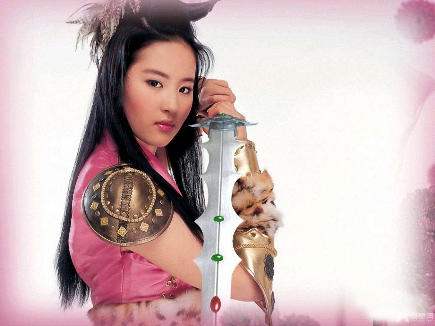 刘亦菲变身武侠少女魅力性感古装写真_图-50