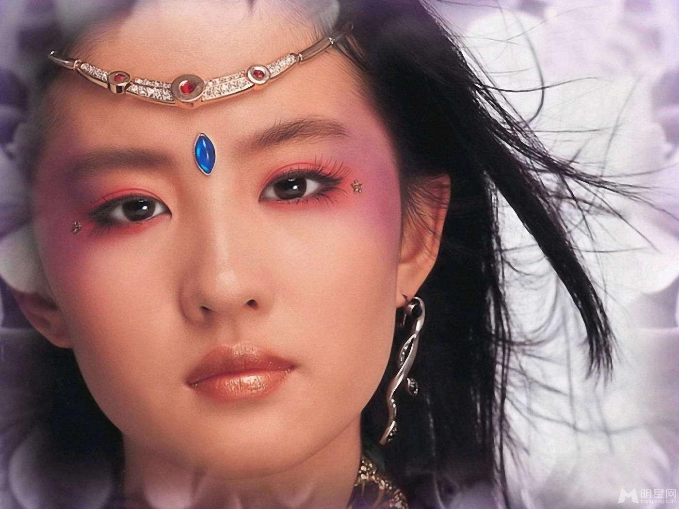 刘亦菲变身武侠少女魅力性感古装写真_图-28